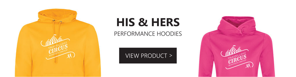 His & Hers Hoodies
